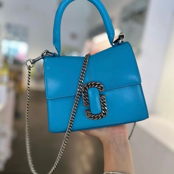 Marc Jacobs St. Marc Mini Top Handle Bag - Picture 3 of 8